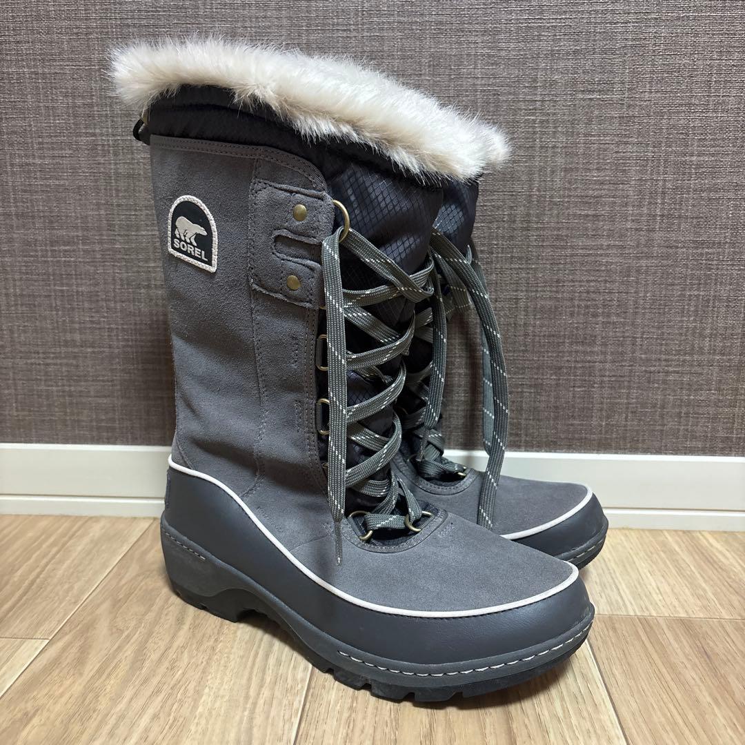 【極美品】SOREL スノーブーツ 25cm