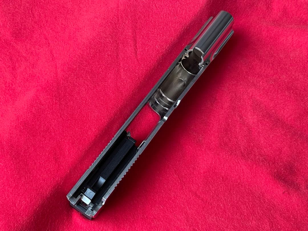 シルバーメッキ ナショナルマッチ コンバットカスタム スライド タイトー MGC