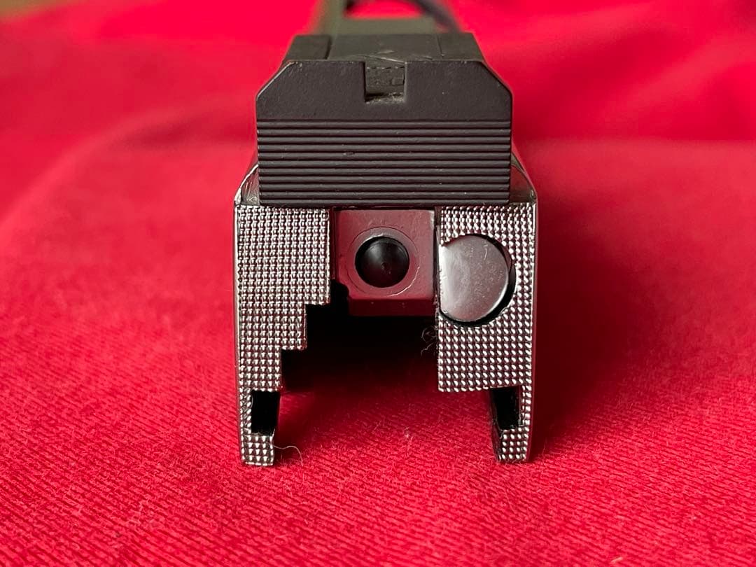 シルバーメッキ ナショナルマッチ コンバットカスタム スライド タイトー MGC