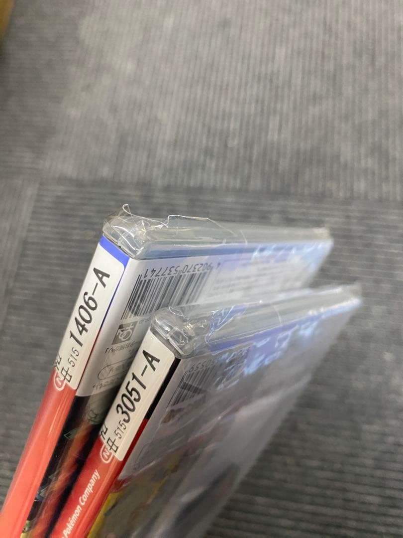 二枚セット　ポケットモンスター バイオレット、ゼノブレイド2