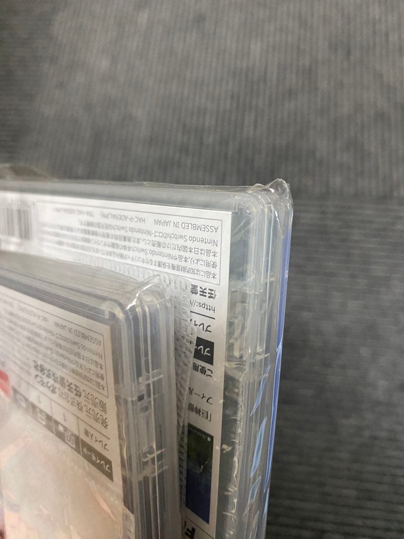 二枚セット　ポケットモンスター バイオレット、ゼノブレイド2