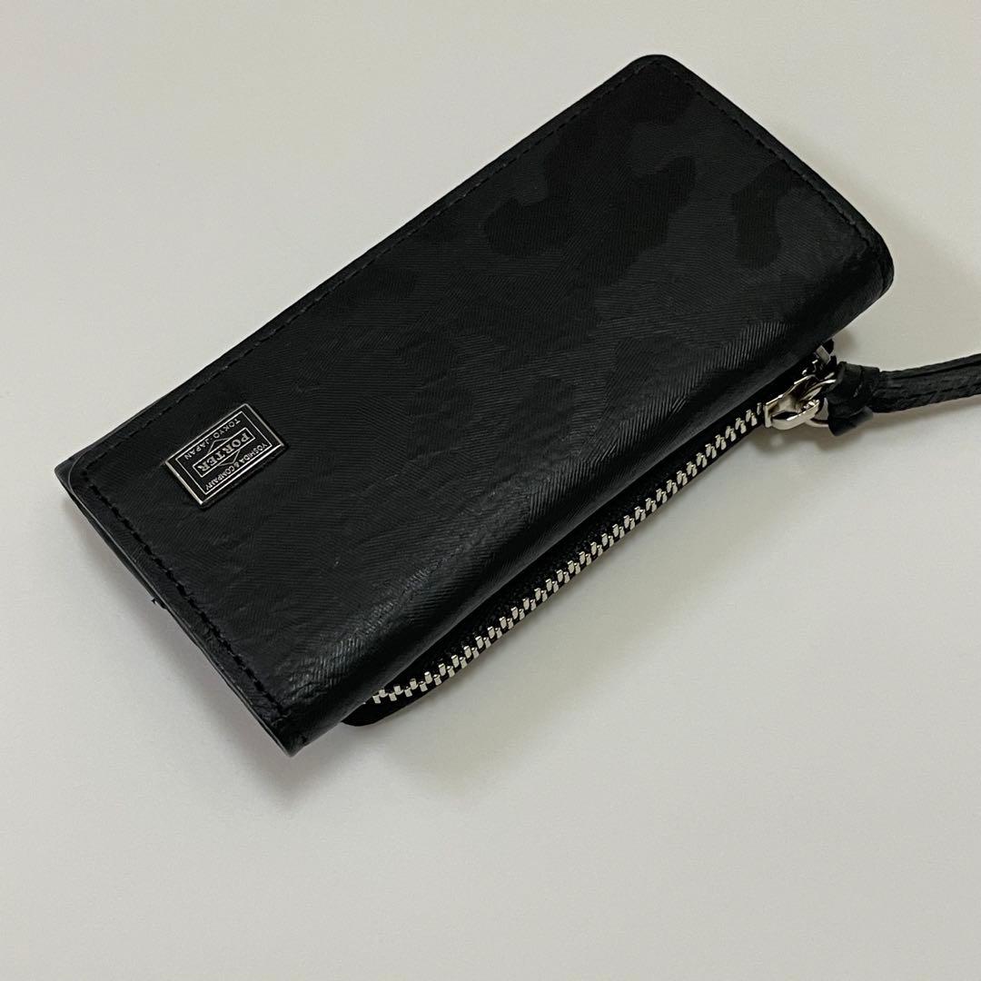 そらを　新品未使用　ポーター　ワンダー　キー＆ケース　ブラック