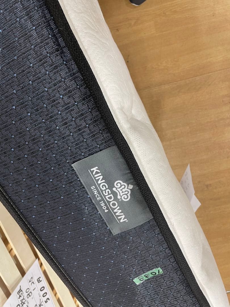 【2/2夕方処分】大塚家具 キングスダウン レガリア マットレス シングル