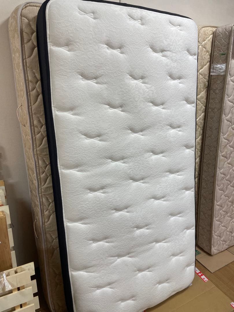 【2/2夕方処分】大塚家具 キングスダウン レガリア マットレス シングル