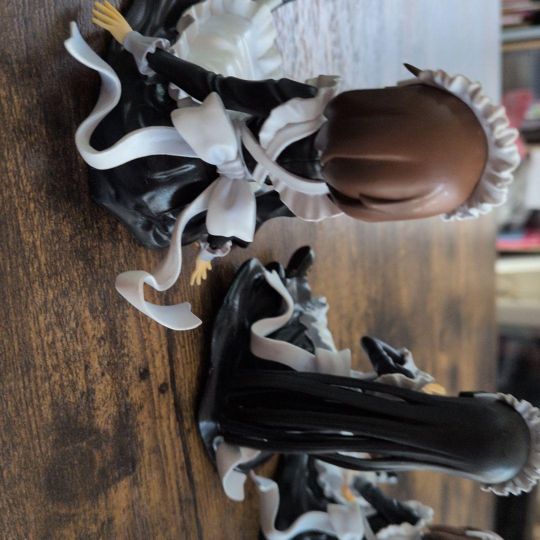 けいおん！フィギュア　メイド服 秋山澪　田井中律　平沢唯　中野梓　セット