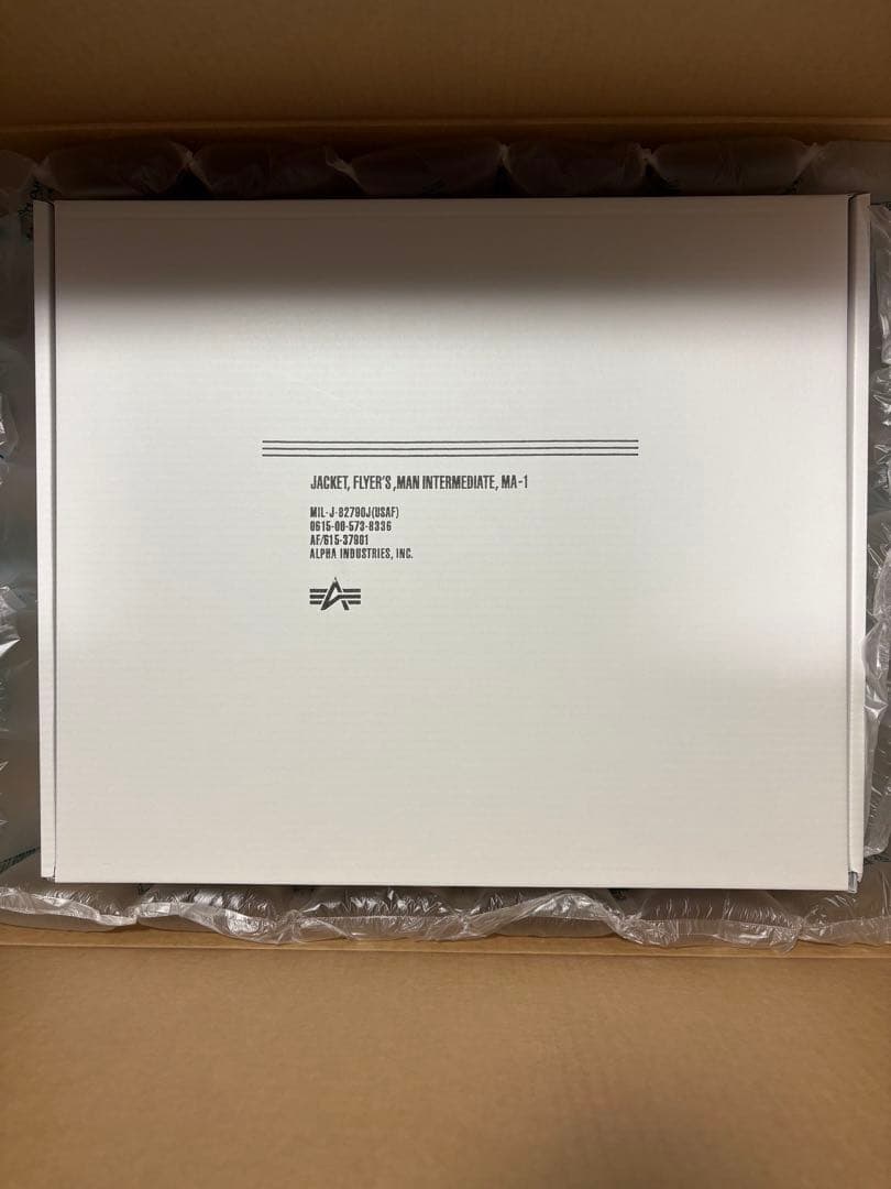 Alpha Industries×WTAPS　MA-1 Mサイズ