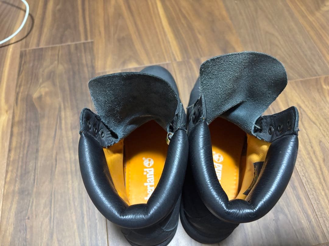 【特価】Timberland 6インチプレミアム 黒 防水