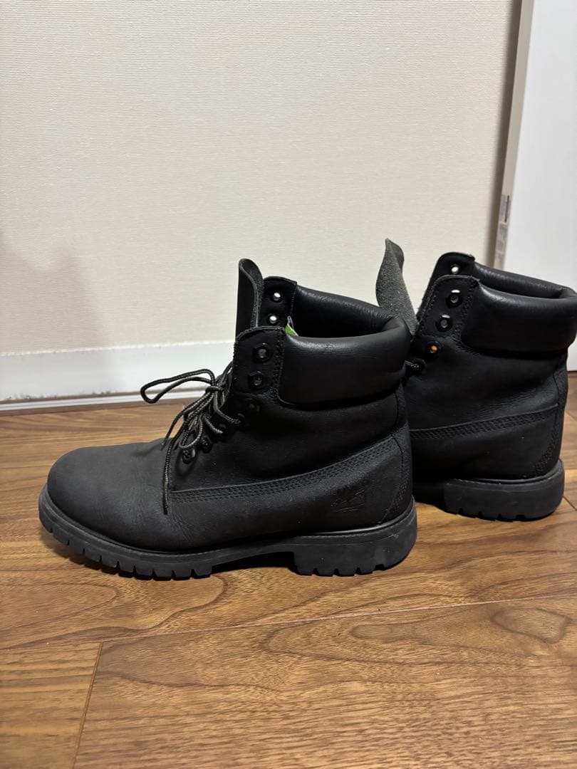 【特価】Timberland 6インチプレミアム 黒 防水
