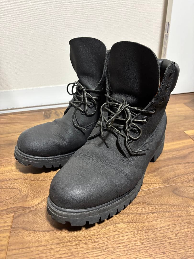 【特価】Timberland 6インチプレミアム 黒 防水