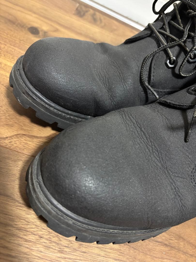 【特価】Timberland 6インチプレミアム 黒 防水