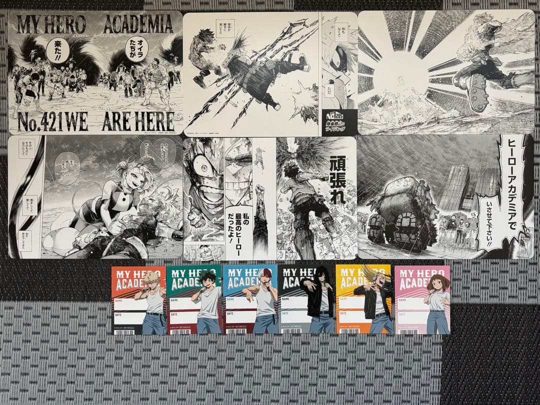 【特典付き】僕のヒーローアカデミア 全巻セット 1-42巻 ヒロアカ 非売品