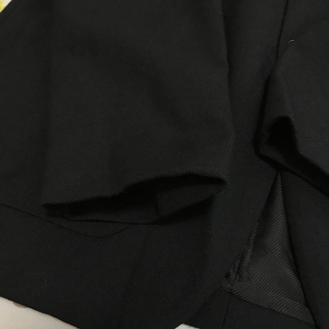 ちゃき　EDIFICE エディフィス　ウール　ノーカラージャケット