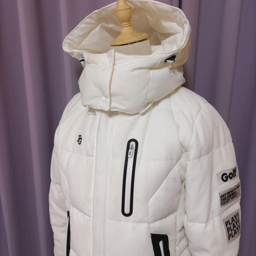 美品　PEARLY GATES レディースダウンコート　0サイズ　ベストおまけ