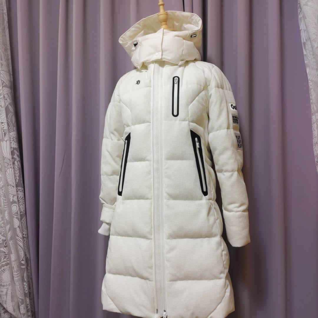 美品　PEARLY GATES レディースダウンコート　0サイズ　ベストおまけ