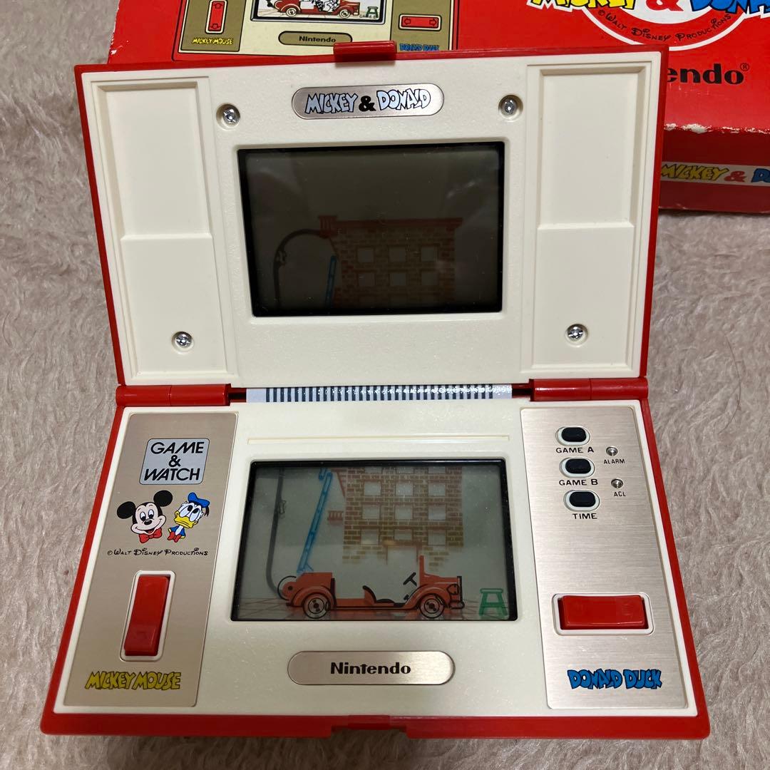 その他 Nintendo Game & Watch Mickey & Donald