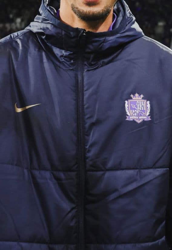 【非売品】サンフレッチェ広島ロングコート