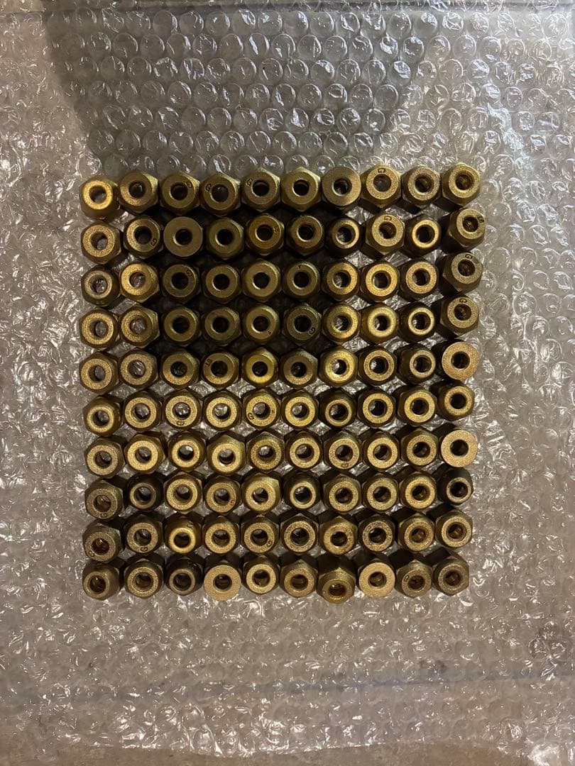 エアコン用　フレアナット　2分3分　100個セット