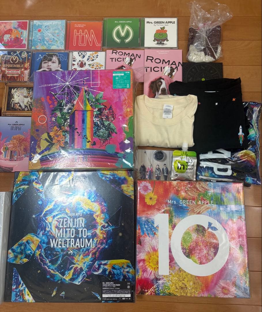 Mrs. GREEN APPLE CD BluRay BOX その他グッズセット
