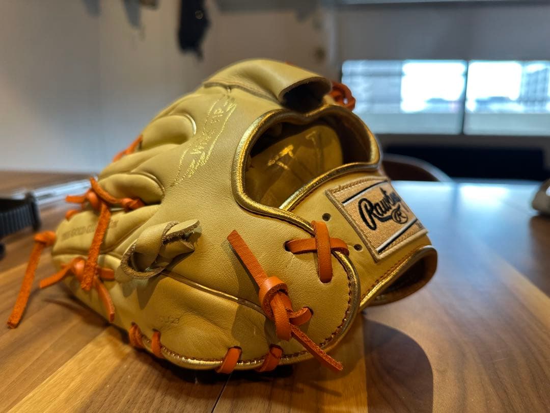 ローリングス軟式用　大人投手用グローブ