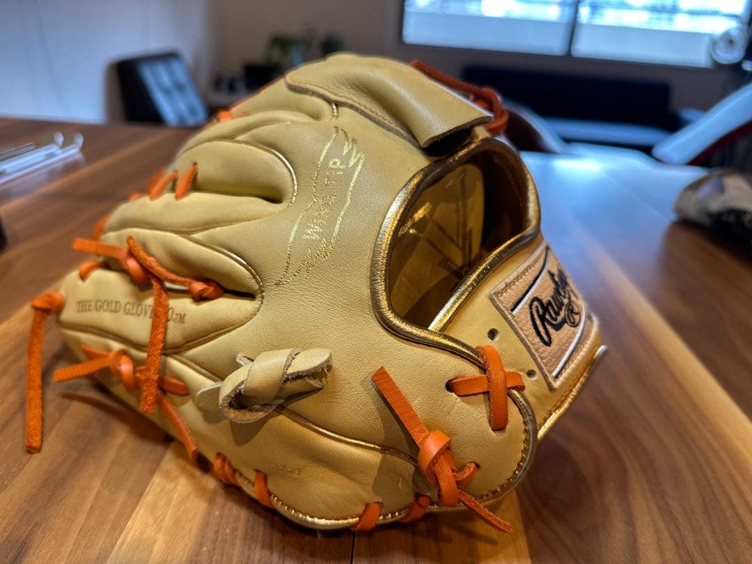 ローリングス軟式用　大人投手用グローブ