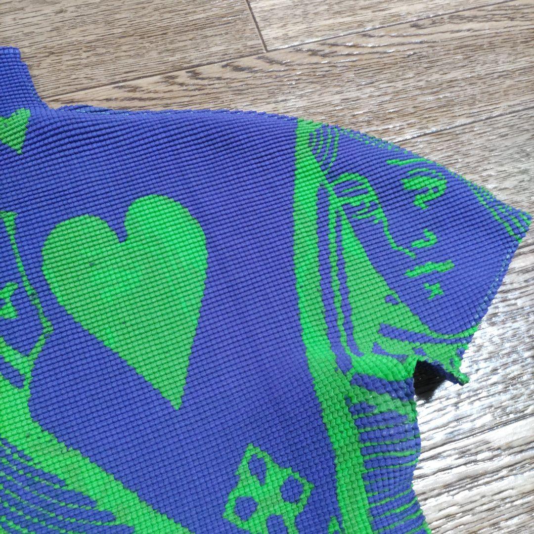 【美品】イッセイミヤケ　me　トランプ柄