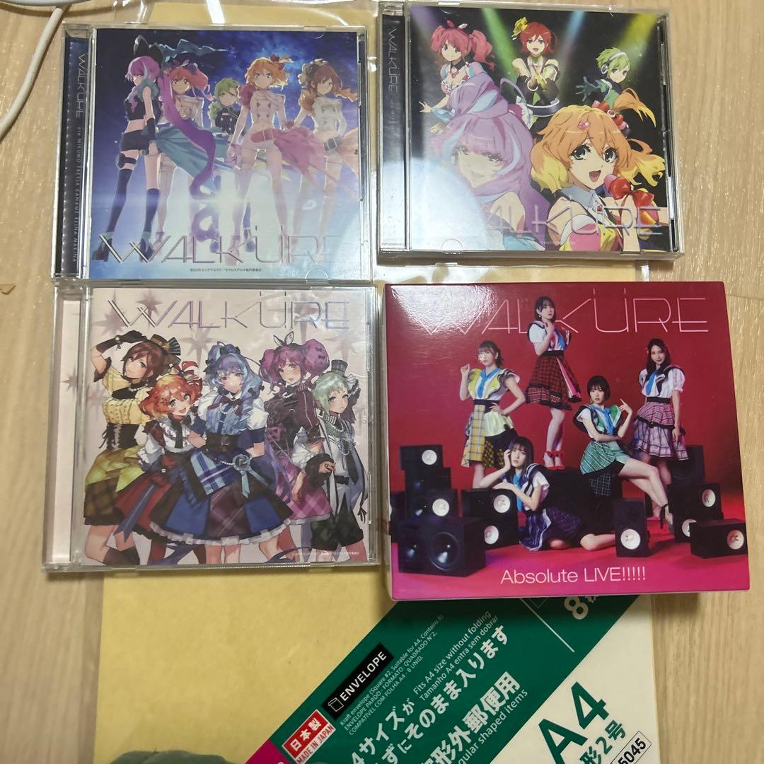 マクロスΔ WALKURE Absolute LIVE!!!! 6枚組CD