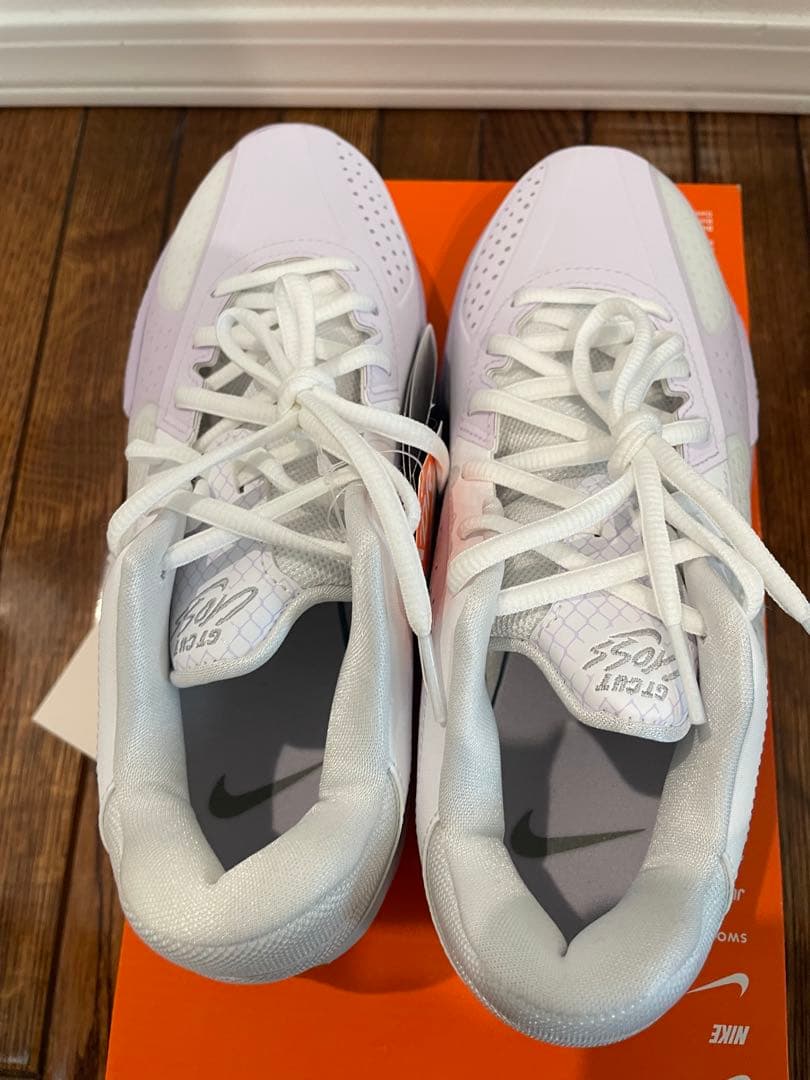 新品未使用　NIKE ナイキ エアズーム GTCUT クロス EP 24.5cm