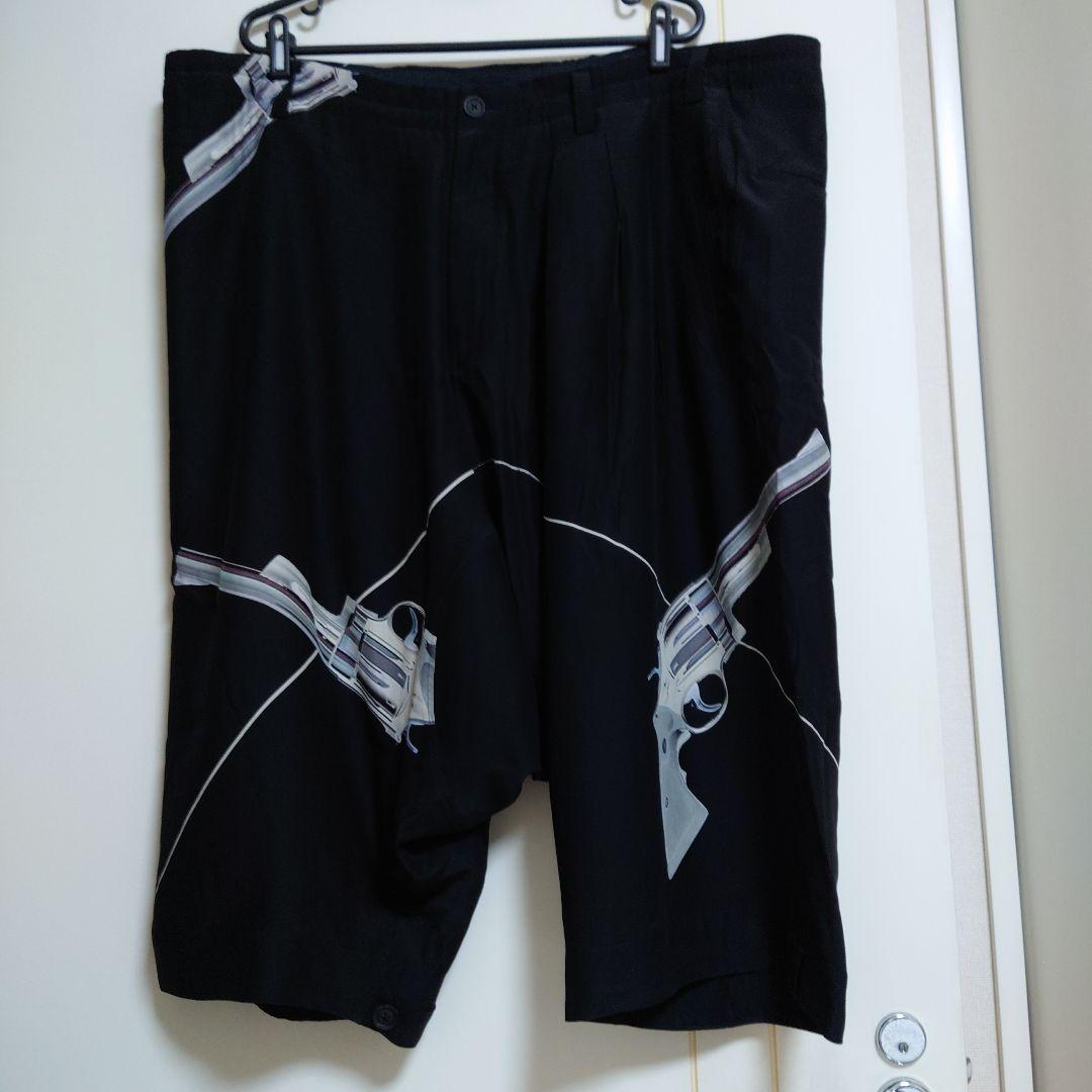 ヨウジヤマモト 21aw シルクサルエルパンツ