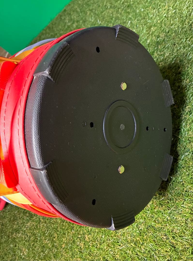 レディース　adidas 軽量キャディバッグ