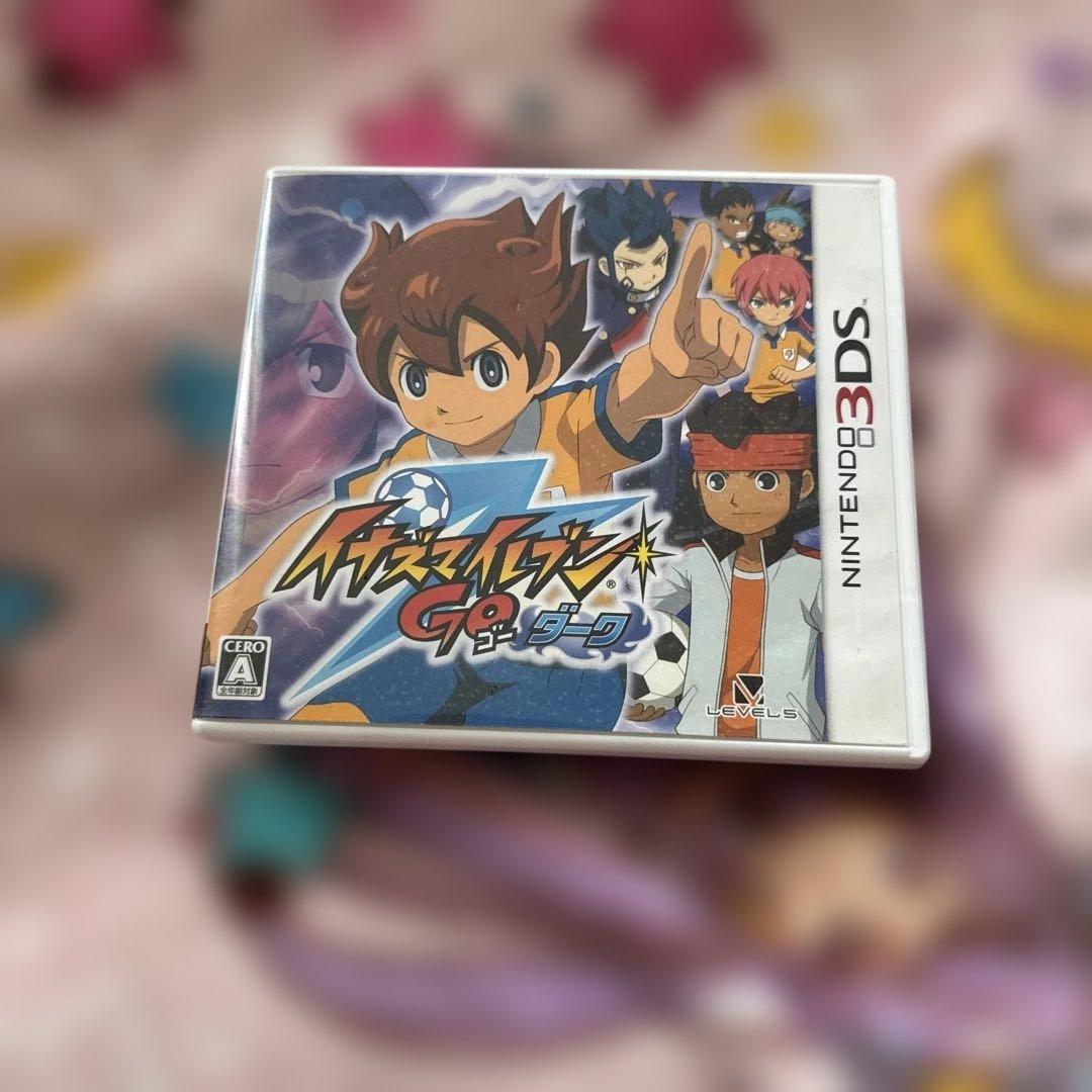 超レア！イナズマイレブンGO イナゴ ニンテンドー3DSソフト6本セット