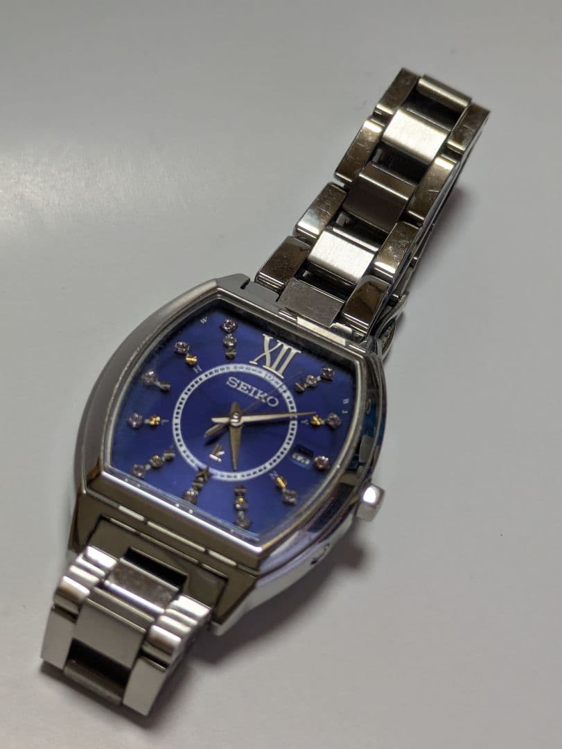 s*☀様 SEIKO ルキアクリスマス限定モデル ダイヤモンド風装飾◆限定品