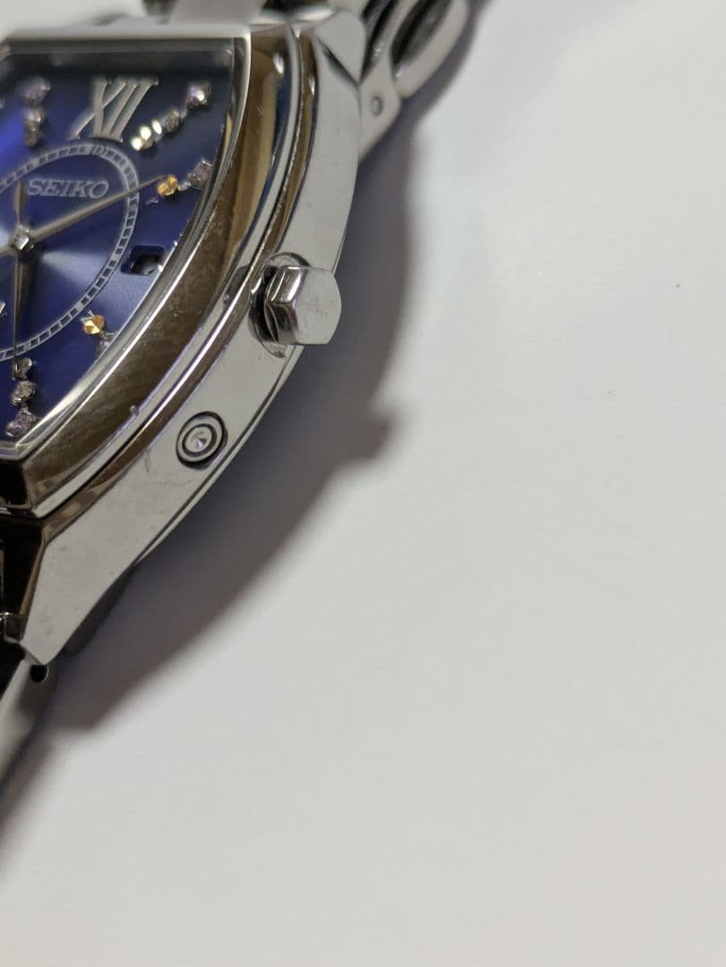 s*☀様 SEIKO ルキアクリスマス限定モデル ダイヤモンド風装飾◆限定品