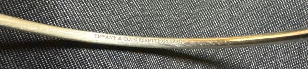 ティファニー ダブルオープンハート