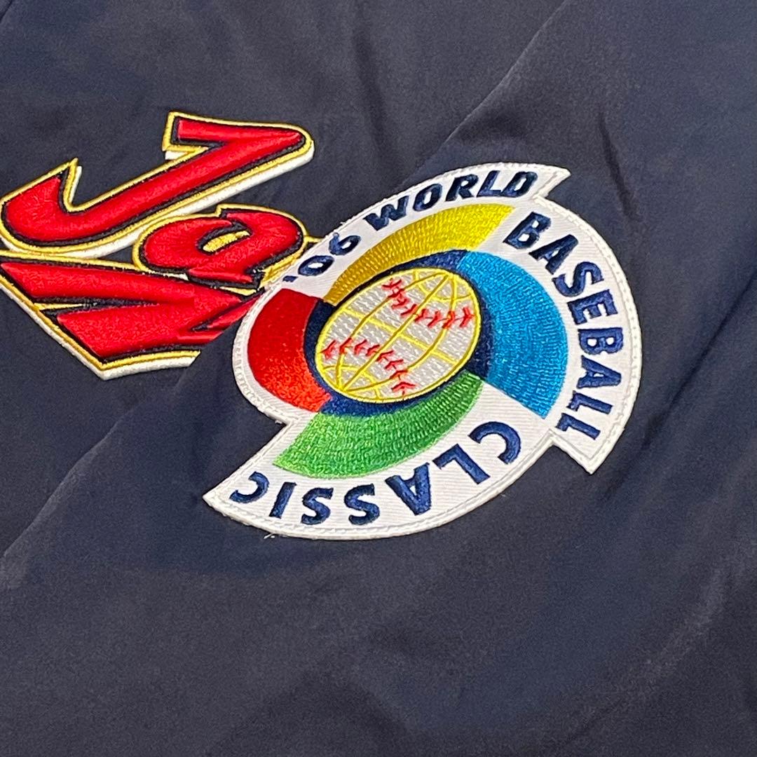 【モアイ】WBC 2006 グラウンドジャケット　XL