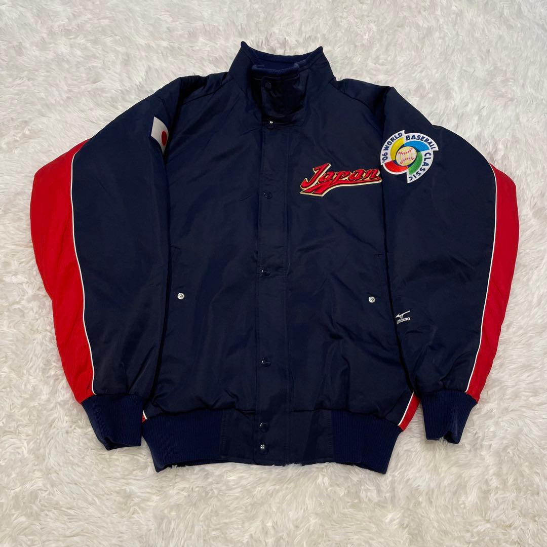 【モアイ】WBC 2006 グラウンドジャケット　XL