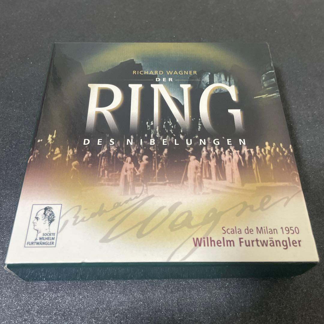 【14CD】ワーグナー：『ニーベルングの指環』全曲　フルトヴェングラー、スカラ座