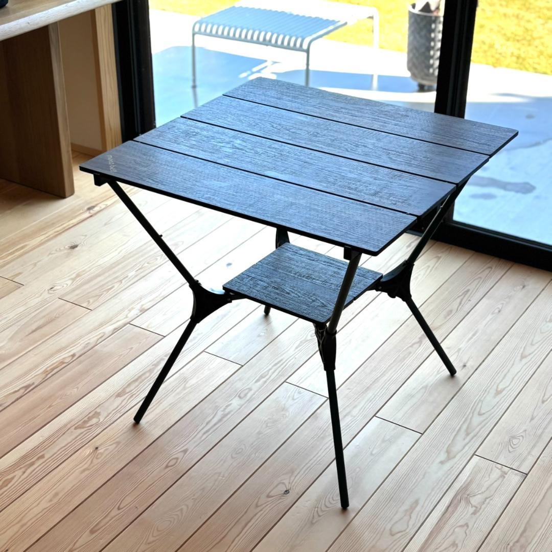 モンベル マルチフォールディングテーブル 下部ボード付き キャンプ