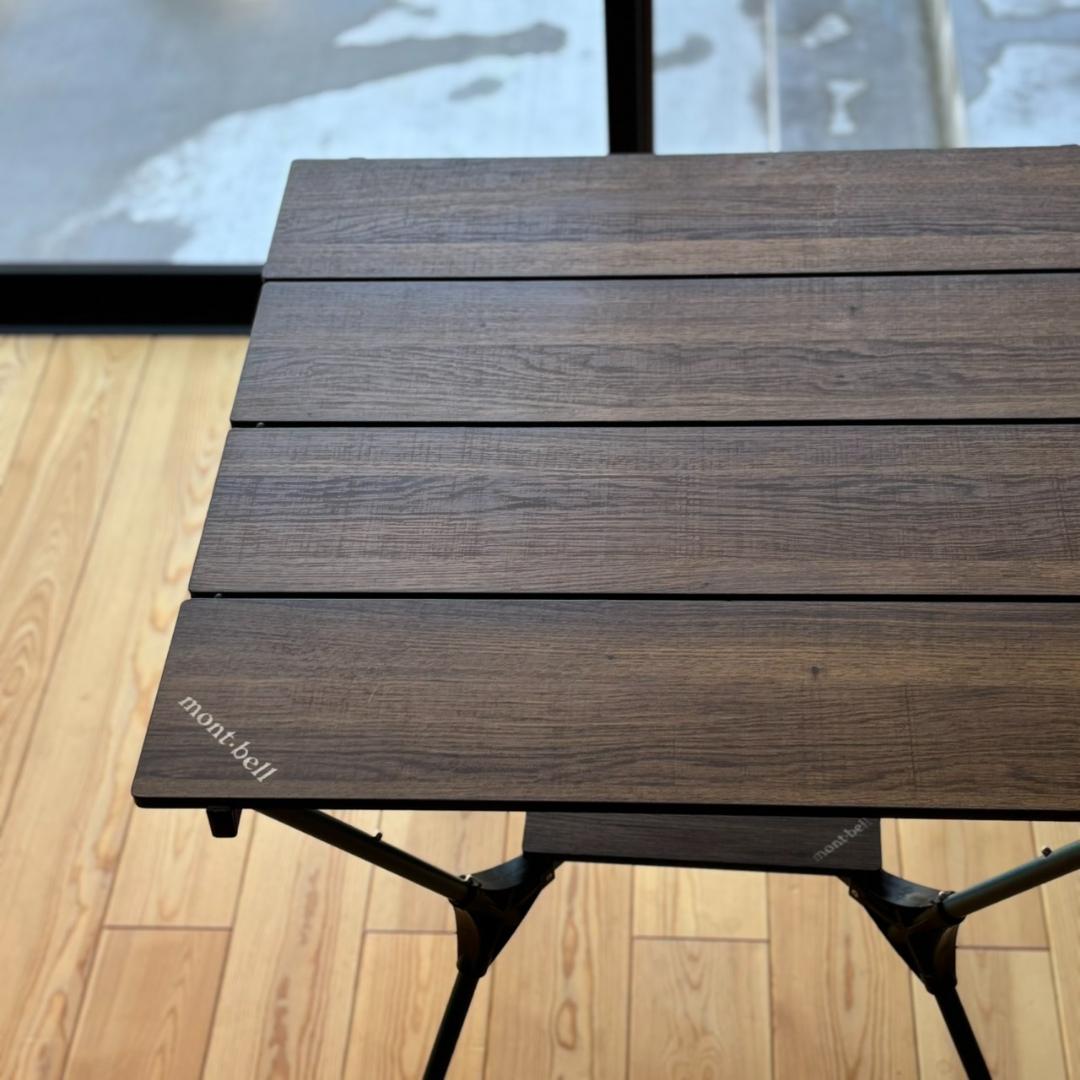 モンベル マルチフォールディングテーブル 下部ボード付き キャンプ