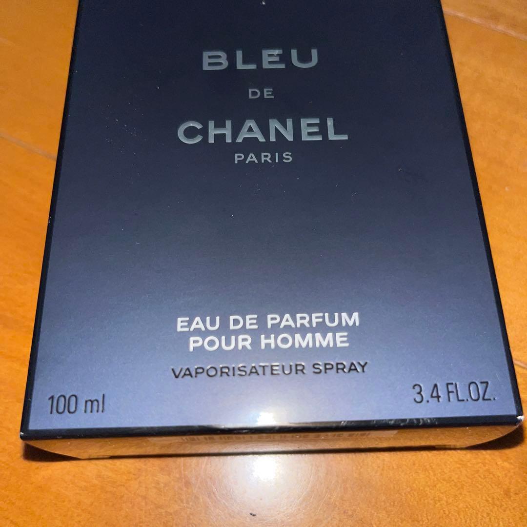 BLEU DE CHANEL ブルードゥシャネル 100ml(残量90%)