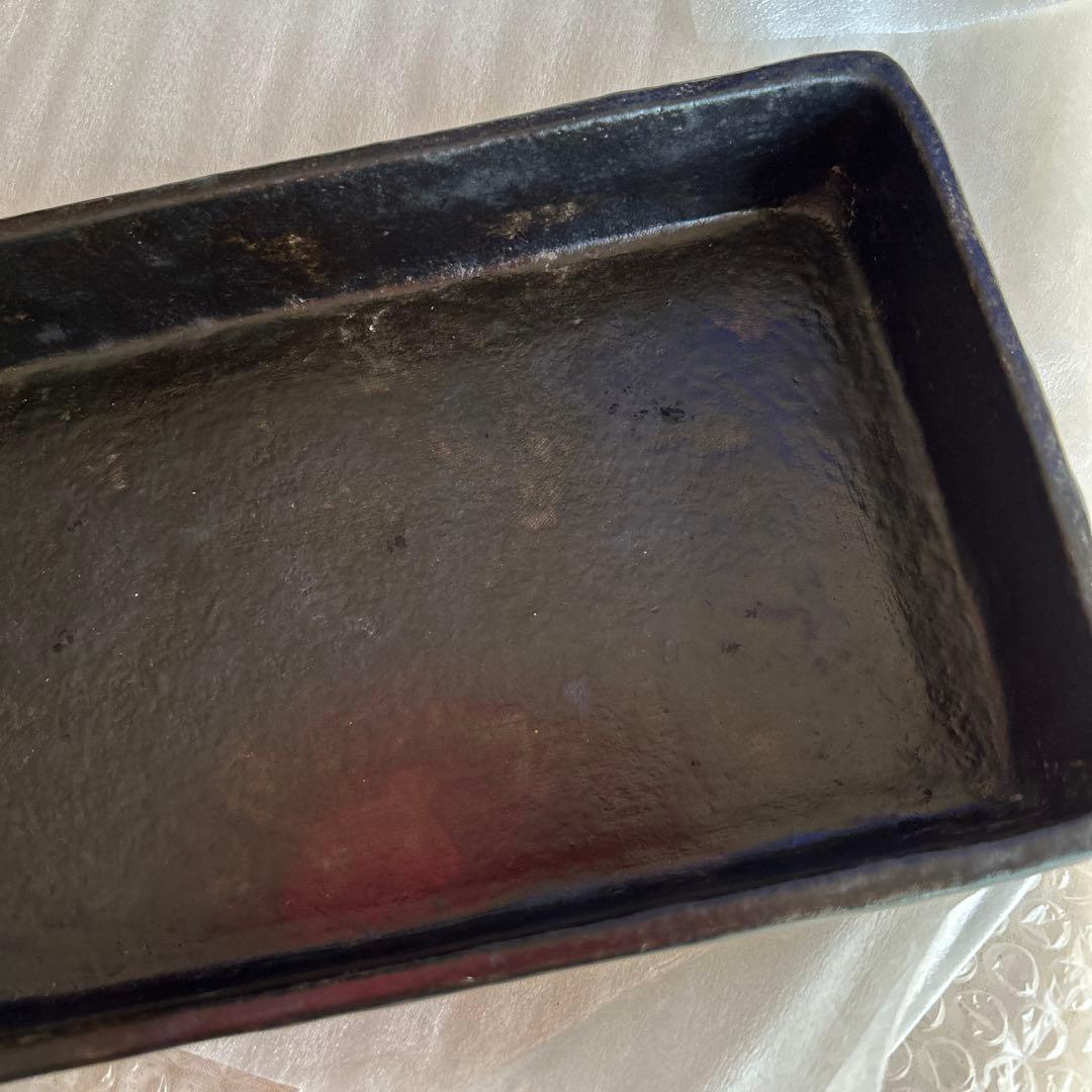 【お値下げ】安福由美子 耐熱グラタン皿 大