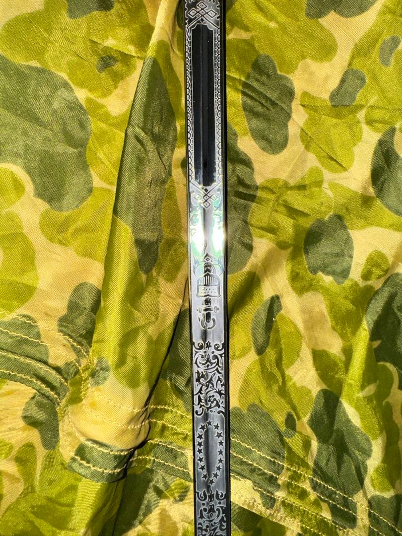 日刀製　アメリカ海軍士官用サーベル　模造刀