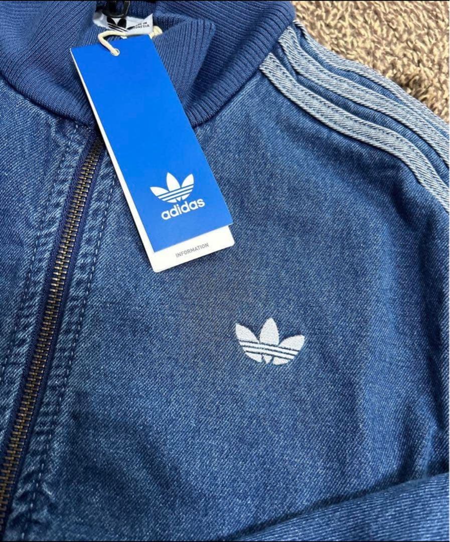完売品！新品❥ デニム トラックジャケット ジャージ アディダス オリジナルス