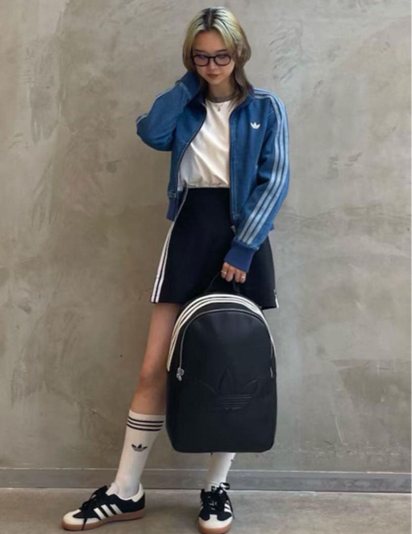 完売品！新品❥ デニム トラックジャケット ジャージ アディダス オリジナルス