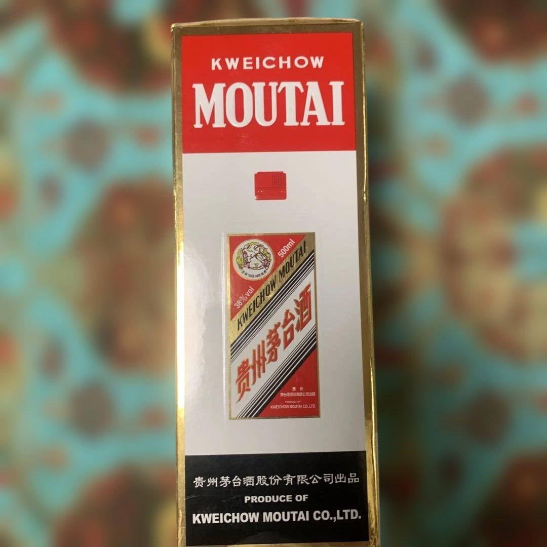 新品未開封中国酒　茅台　Kweichow Moutai 500ml 38%