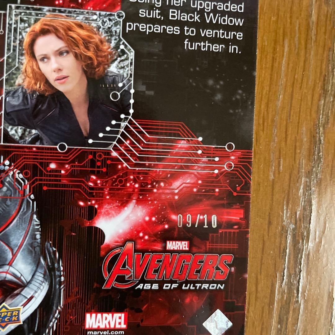 スカーレットヨハンソン　シリアルナンバー入り