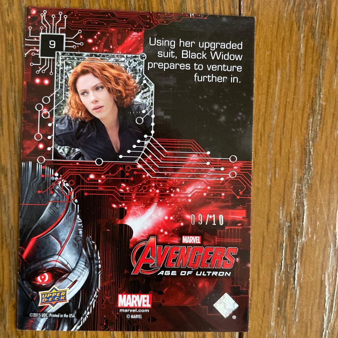 スカーレットヨハンソン　シリアルナンバー入り