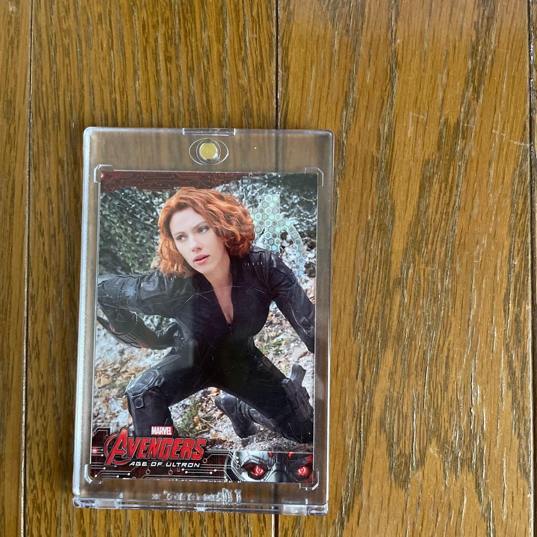 スカーレットヨハンソン　シリアルナンバー入り