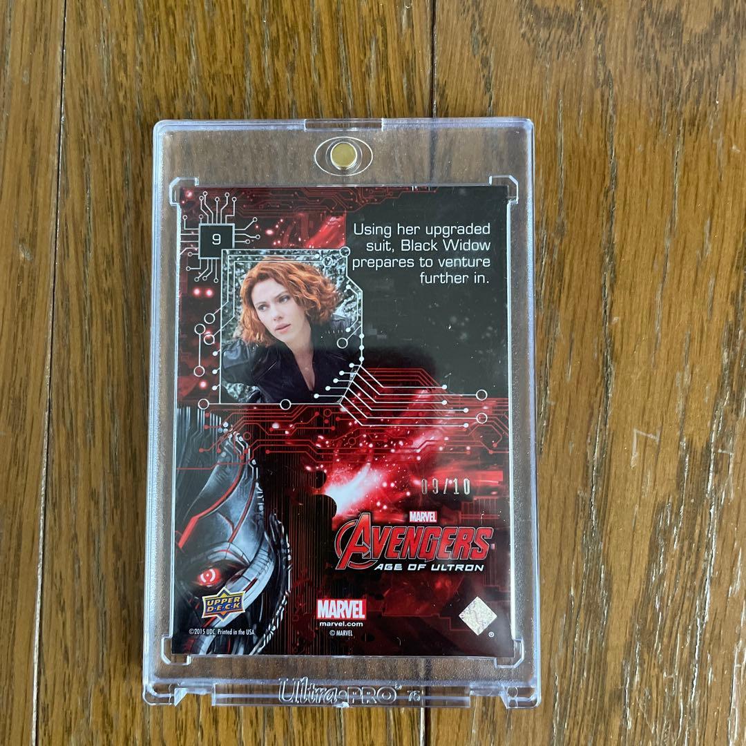 スカーレットヨハンソン　シリアルナンバー入り