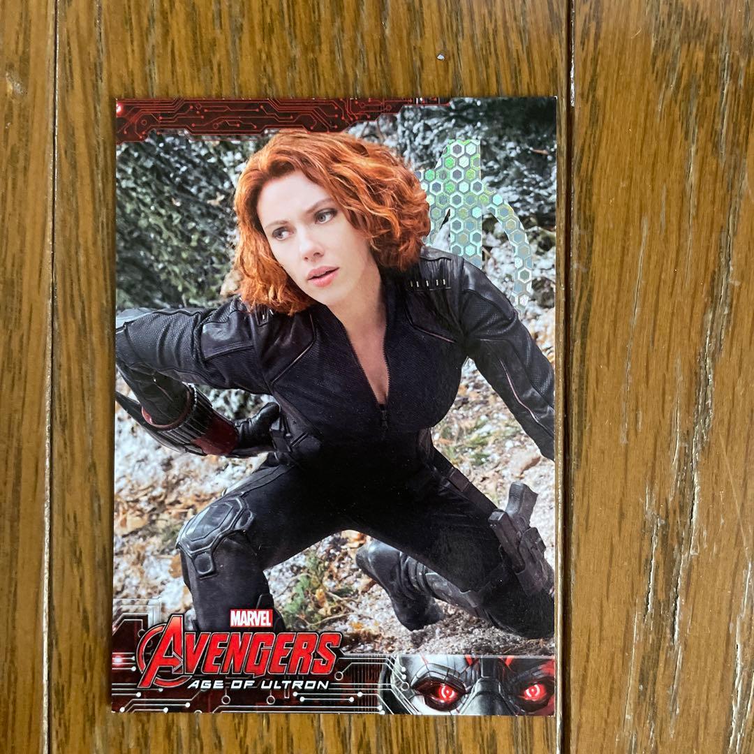 スカーレットヨハンソン　シリアルナンバー入り