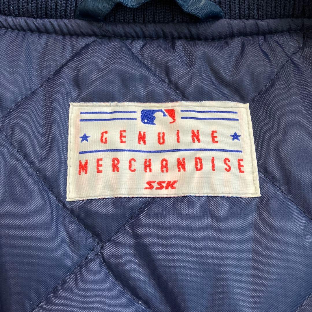 ニューヨーク・ヤンキース スタジャン ネイビー